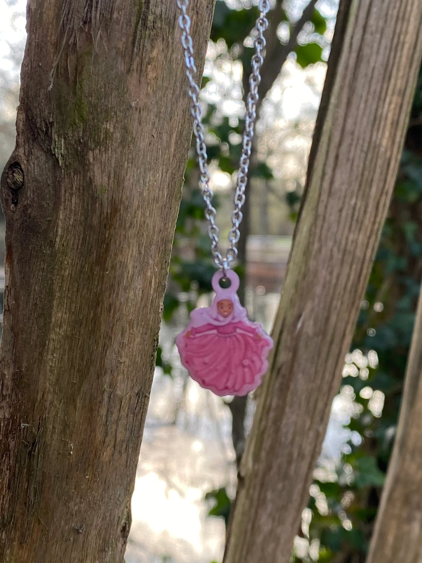 9 Story Book - My Book about Tekleef + Hijabi Necklace
