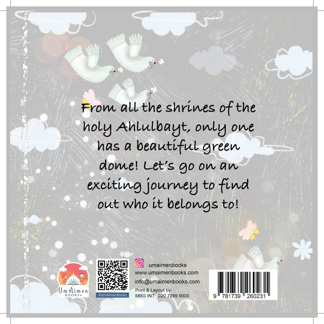 A Beautiful Green Dome - Story Book