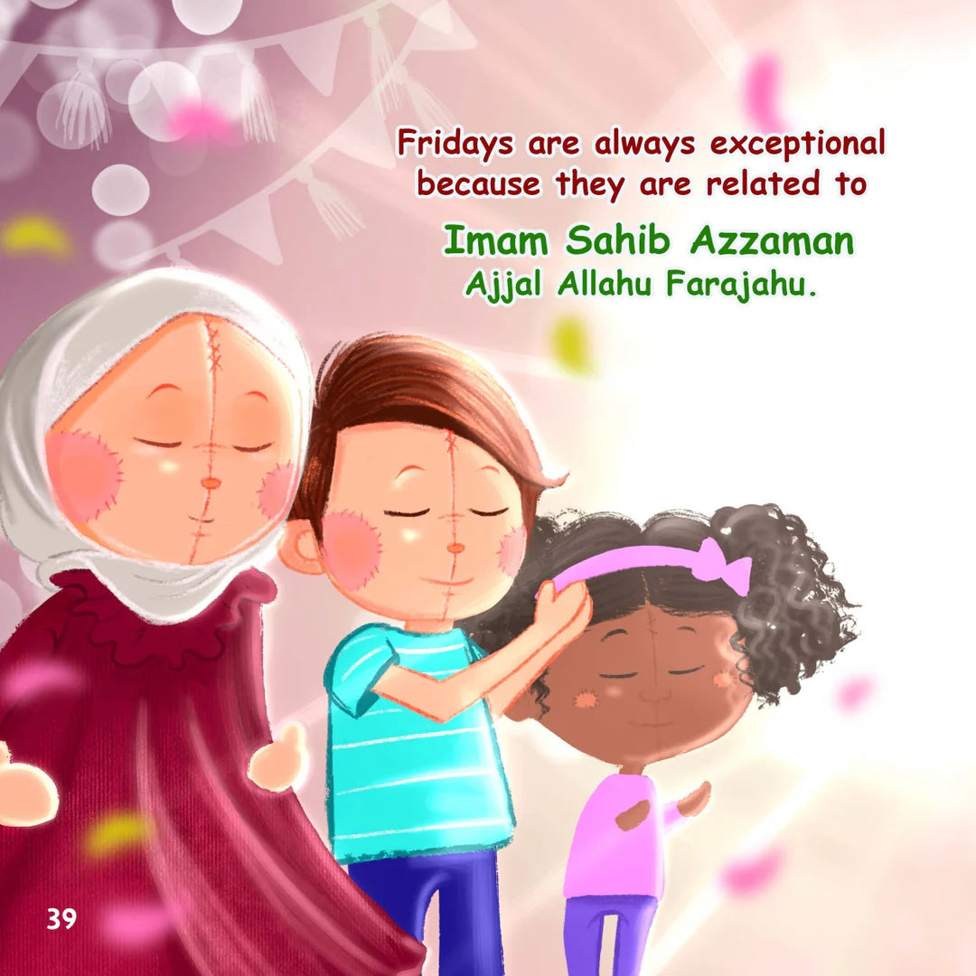 Buttons Book - A story about Imam Mehdi aj