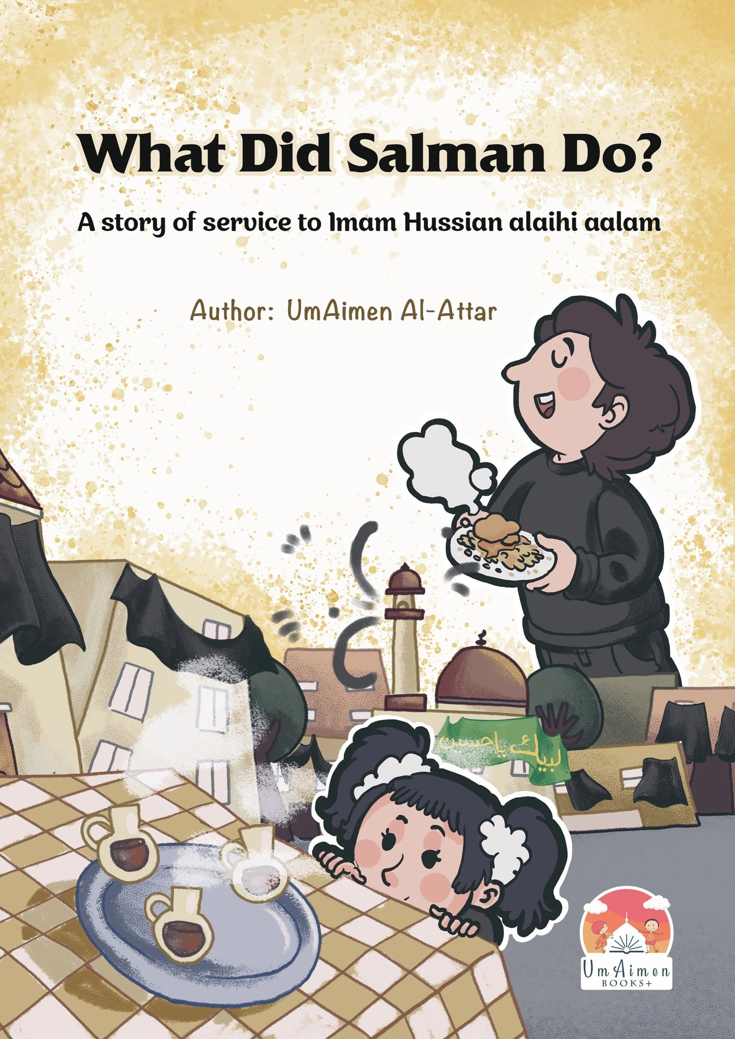 What did Salman do? - Story Book