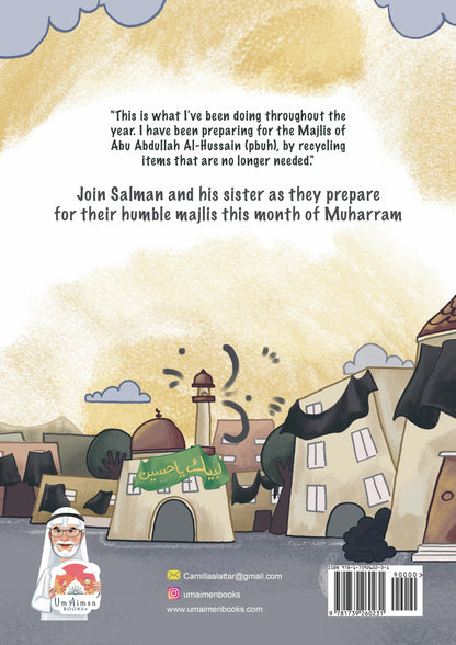 What did Salman do? - Story Book