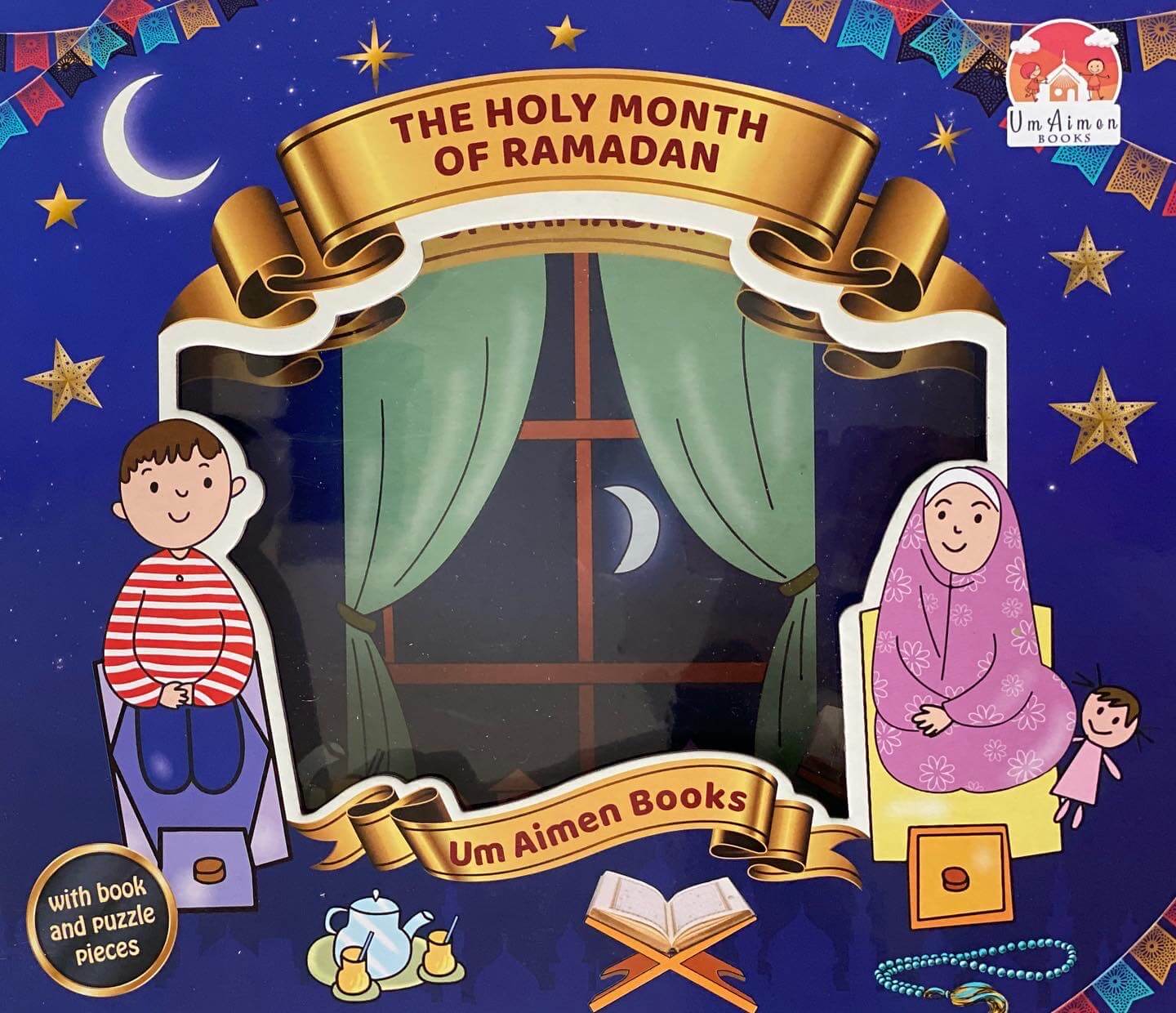 Ramadan Puzzle Book