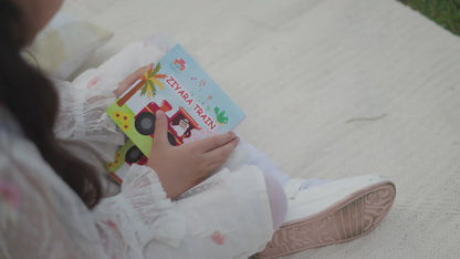 Ahlulbayt Train Concertina Board Book